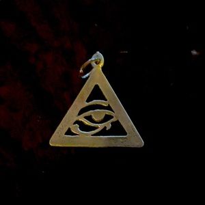 Evil eye pendant
